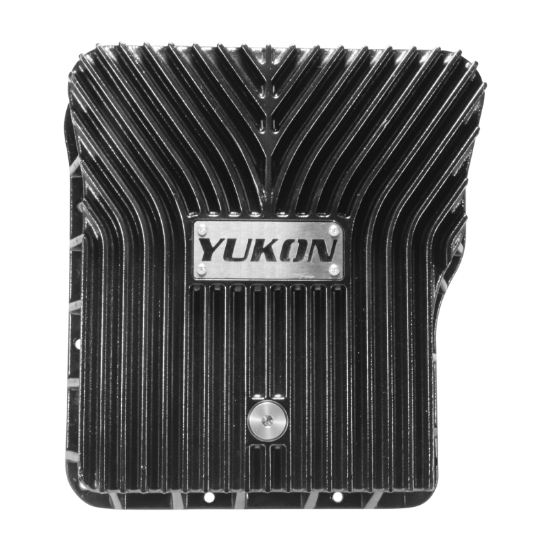 Chevrolet 2500 Transmission Pan - Yukon Gear & Axle - High-Capacity Aluminum - Black - `01-`19 Chevrolet 2500 Transmission Pan - Yukon Gear & Axle - High-Capacity Aluminum - Black - `01-`19